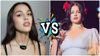 Olivia Rodrigos Vs lana del rey Real Age Lifestyle Biography