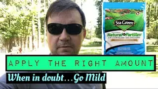 Fertilize a Centipede Lawn the Right Way | How to calculate fertilizer #lawncare