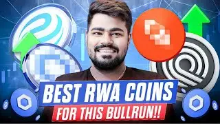 Chainlink Isn't Just Powering Crypto It's Powering EVERYTHING🔥 | Best RWA Altcoins Picks For Bullrun