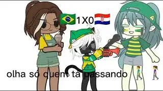 eu assistindo o jogo do Brasil🇧🇷