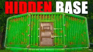 i Raided a Hidden Forest Stash Base in Rust