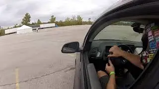BMW i3 ReX autocross