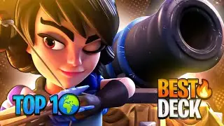 TOP 1 GLOBAL WITH THE BEST DECK!!!!!!!