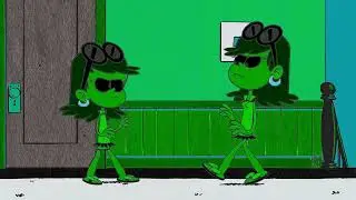 The Loud House - MACARENA! (4K) in SpaceEarthFlangedSawChorded