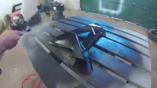 PREPARACION Y PINTURA NUEVA PARA LA HONDA NEW WAVE 110