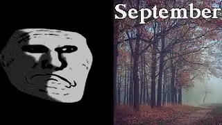 pov: month now