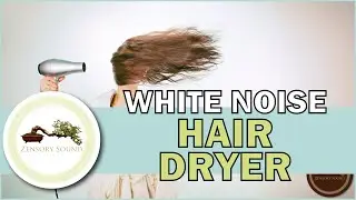 Hair Dryer Sounds | White Noise | Relaxing Sounds