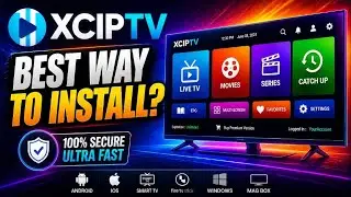 how to Install XCIPTV Player on any device's