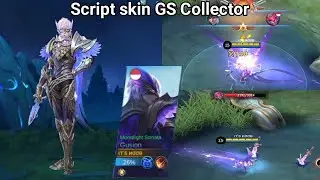 Script skin Gusion collector Night owl No password | full effect voice