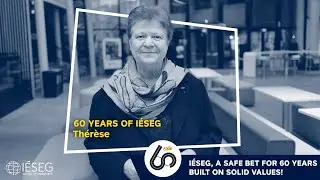 60 years of IÉSEG - Thérèse