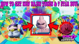 [NEW CODE] HOW TO GET NEW MAJIN TOKEN & 7 STAR BUU ALL STAR TOWER DEFENSE ROBLOX