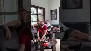 Platinum, Zloyn, Palagin, and Kyivstoner at Kizaru's house