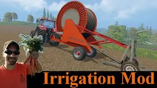 Farming Simulator 2015 Mods Mash Up - Irrigation Mod