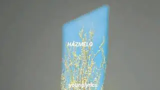 házmelo - tiago pzk (letra)
