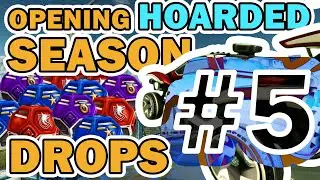 The Ultimate Rocket League Season Drops Unboxing Video - part 5/5