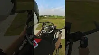 How flying cars drive in the air!  We are ready!