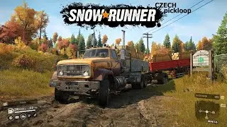 || SnowRunner ||  🦺 A few minutes from the game 🏁