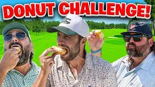 Can We Finish 36 Donuts In Nine Holes Of Golf?