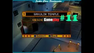 Last Stage | Shaolin Temple | Jackie Chan Stuntmaster | Sanchezkids Gameplay #11