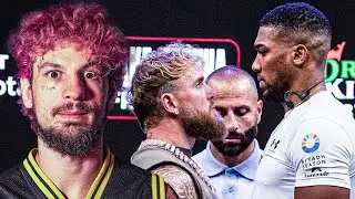 Suga Sean's Reaction to Jake Paul vs Anthony Joshua