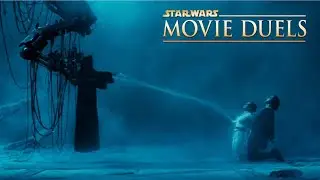 Star Wars Movie Duels - Palpatine vs Rey and Kylo on Exegol