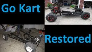 Restoring an Old Go Kart