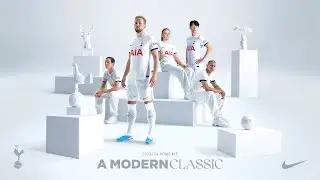 A modern classic 🤍  Introducing Spurs' 2023/24 home kit…