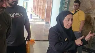 Зиёрат аз оромгоҳи Шайх Саъдии Шерози дар ш. Шероз.