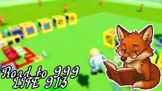 LIFE 913 - Block Tycoon Speedrun - Road to Life 999! (BLOCK TYCOON)