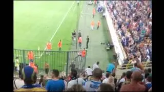Вболівальники проти стюардів