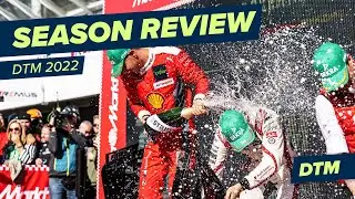 The DTM Season 2022 is in the Books!