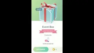 1 Coin Event Box no longer has Remote Raid Pass 