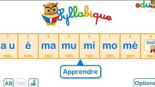 APPRENDRE À LIRE / LEARN HOW TO READ IN FRENCH