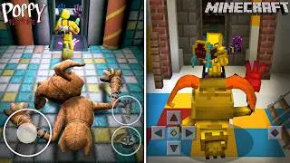 I BECOME DOGDAY | MINECRAFT vs POPPY PLAYTIME 3