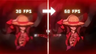 How to convert your 30 fps video into 60 fps (No clickbait 👍)