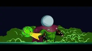 Boss Fight Challenge Render animation