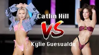 Catlin hill VS Kylie Guesualdo | SLOW MOTION 4K