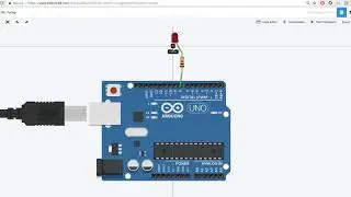 Arduino UNO Tutorial #1 - Intro to Arduino w/TinkerCAD Circuits