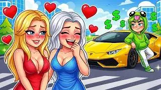 Exposing GOLD DIGGERS In Roblox Driving Empire!
