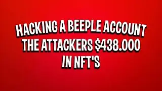 Hacking a Beeple account brought the attackers $438,000 in NFTs | Crypto News
