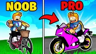 Noob VS Bike Race