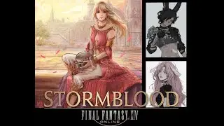 FF14 | Озвучиваем сюжет Stormblood | День 8