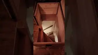 Scara interioara pentru Mansarda #WoodenLadder #Inside #Completed.