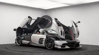 3.5M Pagani Utopia Is ABSOLUTE INSANITY