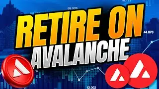 Crypto: You Need This Much Avalanche (AVAX) To Retire In 10 Years