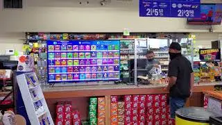 Lottery Digital Display Medina Mart Installation Done