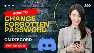 How to Change Your Discord Password if You Have Forgotten Your Current Password | Easy Tutorial