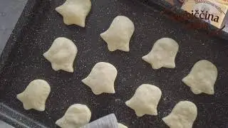Babičična volba - Šlehačkové cukroví