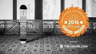 Best Men's All Mountain Snowboards : Nitro Team : 2015-2016 Good Wood Board Test