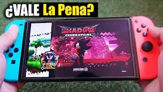 Así es Jugar SONIC x SHADOW GENERATIONS en SWITCH ¿VALE LA PENA?